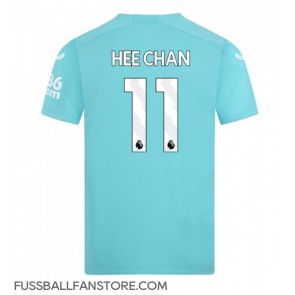 Wolves Hee-chan Hwang #11 Replik 3rd trikot 2023-24 Kurzarm